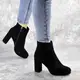 Ботильоны женские Fashion Trapper 2410 39 размер 25 см Черный