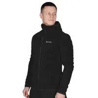 Флисовая кофта Nippy Hood Nord Fleecee Black (6629), XXL