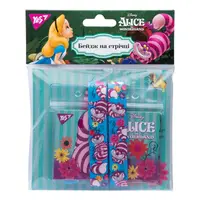 Бейдж на стрічці YES Alice in Wonderland 940230 9х6 см