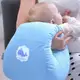 Подушка для кормления Mini ТМ PAPAELLA 30х28х30 см горошок блакитний