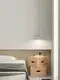 Люстра светодиодная подвесная LED светильник для квартиры на потолок лэд 27142 Серый 25-180х20х20 см.