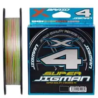 Шнур YGK X-Braid Super Jigman X4 200m # 0.8 / 0.148mm 14Lb / 6.3kg (5545-03-77)