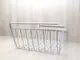 Полка навесная DecorArt \"\" 27х27 см черный или белый