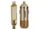 Автомобильное зарядное устройство Remax Finchy RC-C103 1*USB + Combo кабель gold