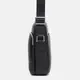 Мужская кожаная сумка Ricco Grande K16615B-black