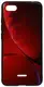 Чехол-накладка TOTO Print Glass Space Case Xiaomi Redmi 6A Rubin Red
