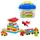 Конструктор Technok Toys, 107 деталей, у валізі. Multicolor (46176)
