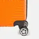 Чемодан маленький 4 колеса Ricco Grande T1ABS600orange-M