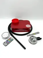 Кальян Capsule Nanosmoke - Red матовый