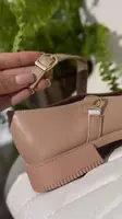 Туфли женские бежевые Т1922 37