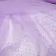 Ткань органза Dobby однотонная сирень