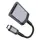 Переходник HOCO 2-in-1 card reader Type-C UA25