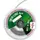 Поводковый материал Carp Zoom SkinLine 4x4 brown, 15lb, 20M с оплеткой