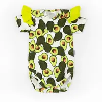 Комплект для новорожденной Авокадо