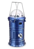 Фонарь уличный SX-6888T Multifunction Stage Flame Lamp для кемпинга D-1977 ∙ Многофункциональный кемпинговый фонарь SX-6888T с диско-эффектом