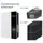 Комплект резервного питания Инвертор Growatt 5000W, солнечные панели 2.4кВт, АКБ 5.04кВт