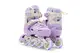 Ролики Scale Sports, размер 29-33, стелька 18-20.5 см, подшипники ABEC-7, колеса PU. Purple (36108303)