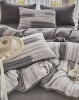 Постільна білизна євро з мусліну Colorful Home Ptint 5 20318 200х230 см