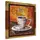 Картина на холсте Cafe 50x50 см (H5050_RET009)