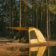 Палатка двухкомнатная Naturehike CNH22ZP028, горчичная