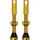 Ниппели Peaty's x Chris King Tubeless Valves, 42mm, Gold