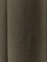 Шторна тканина Шеніл однотонний (блекаут). Колір кавовий. Код 1591ш