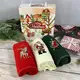 Набор махровых кухонных полотенец Турция Новый год Олень Санта-2 5787 30х50 см 3 шт