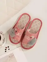 Тапочки комнатные женские розовые код Тп172 38