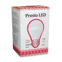 Светодиодная лампа Prosto LED SK-7W-E27 G61 4100К Шар