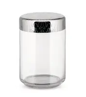 Банка для хранения сыпучих продуктов Alessi Dressed из стекла 1 л