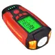Велофара с компьютером и сигналом AS0808-XPG+2LED(yellow)+2COB(red), выносная кнопка