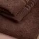 Полотенце махровое банное 70х135 см шоколад
