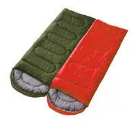 Спальний мішок зимовий (спальник) ковдра з капюшоном E-Tac Winter Green