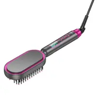 Электрическая расческа-выпрямитель для волос HOCO Electric straightening hair comb with digital display HP44