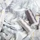 Ткань бязь ранфорс для постельного белья, хлопок, 130 гр/м2, 240 см 4.28642/4 Технополис серая