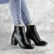 Ботильоны женские Fashion Tijuana 2418 40 размер 25,5 см Черный