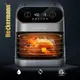 Аэрогриль Аэрофритюрница Heckermann AF06 7л 2100W