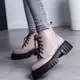 Ботинки женские Fashion Clyde 3443 36 размер 23,5 см Бежевый
