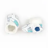 Пинетки для новорожденных с принтом Milk