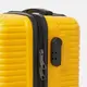Чемодан маленький 4 колеса Ricco Grande T1ABS600yellow-M
