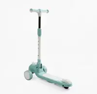Самокат триколісний Skyper SC-309 колеса PU зі світлом та музикою. Blue and White (180544)