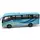 Машинка металлическая "Автобус" АВТОПРОМ, SPACE BUS (ГОЛУБОЙ)