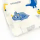 Шапочка с подворотом для новорожденных Dino интерлок