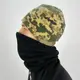 Шапка тактическая флисовая ВСУ (ЗСУ) TTX Fleece POLAR-260 LE-2755 пиксель