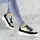 Кроссовки женские Fashion Ether 2305 40 размер 25 см Серебро