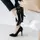 Туфли женские Fashion Harmony 3302 41 размер 26 см Черный