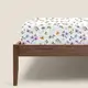 Простыня на резинке для коляски и люльки 40x80 BIRDS
