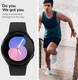 Защитное стекло Spigen для Galaxy Watch 5 / 4 (40mm) EZ FiT GLAS.tR (2шт), (AGL05340)