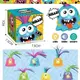 Музыкальная игрушка-антистресс "Hair-Pulling monster"