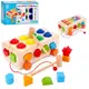 Деревянная игрушка TREE TOYS Центр развивающий MD 0833
